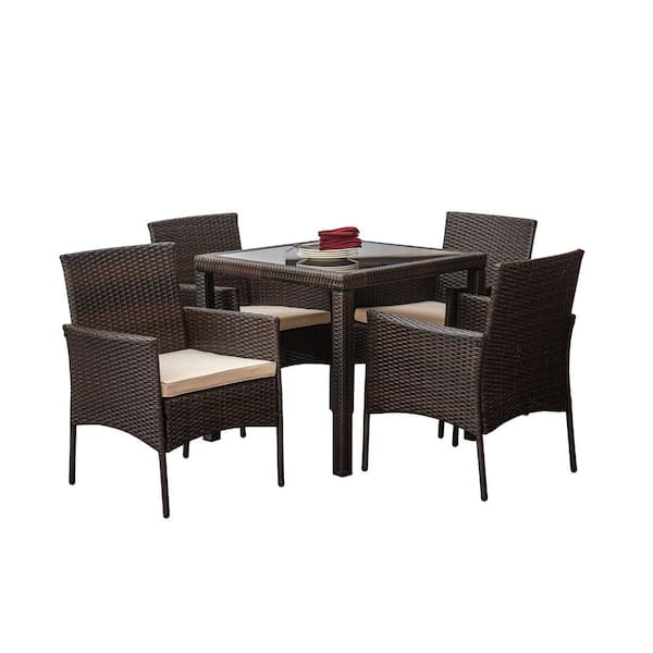Glass Table Outdoor Dining Set, Best Outdoor Patio Dining Chairs Philippines