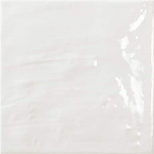 It Supplies - ChromaLuxe Gloss White Hardboard Rectangle Wall Tiles w/Mount  6 x 8 (0.25 thick) - 12 per Case - OUT OF STOCK - 4932