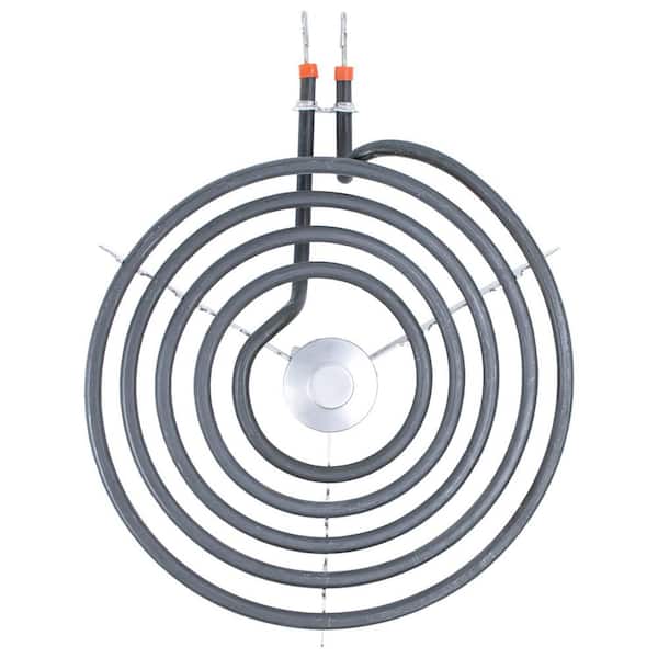 CERTIFIED APPLIANCE ACCESSORIES 8 in. 5-Turn 2,600-Watts Replacement Range Surface Burner Element for Whirlpool, Kenmore, Frigidaire & Maytag MP26YA
