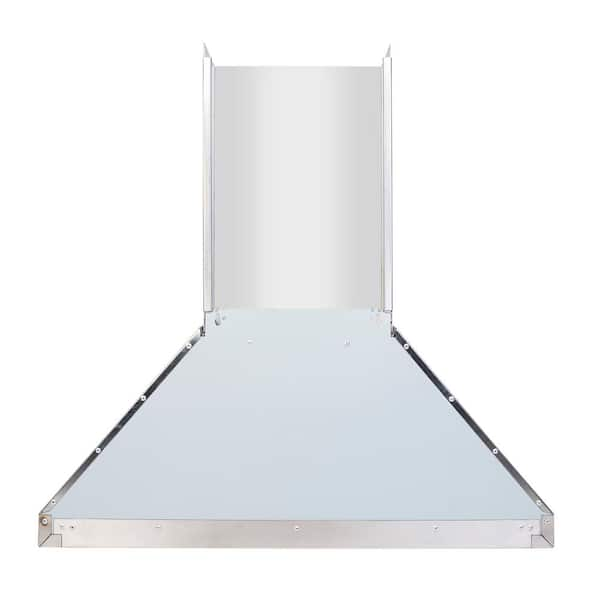 Home Beyond 30 in. 600CFM Under The Cabinet Range Hood with Light in Stainless Steel