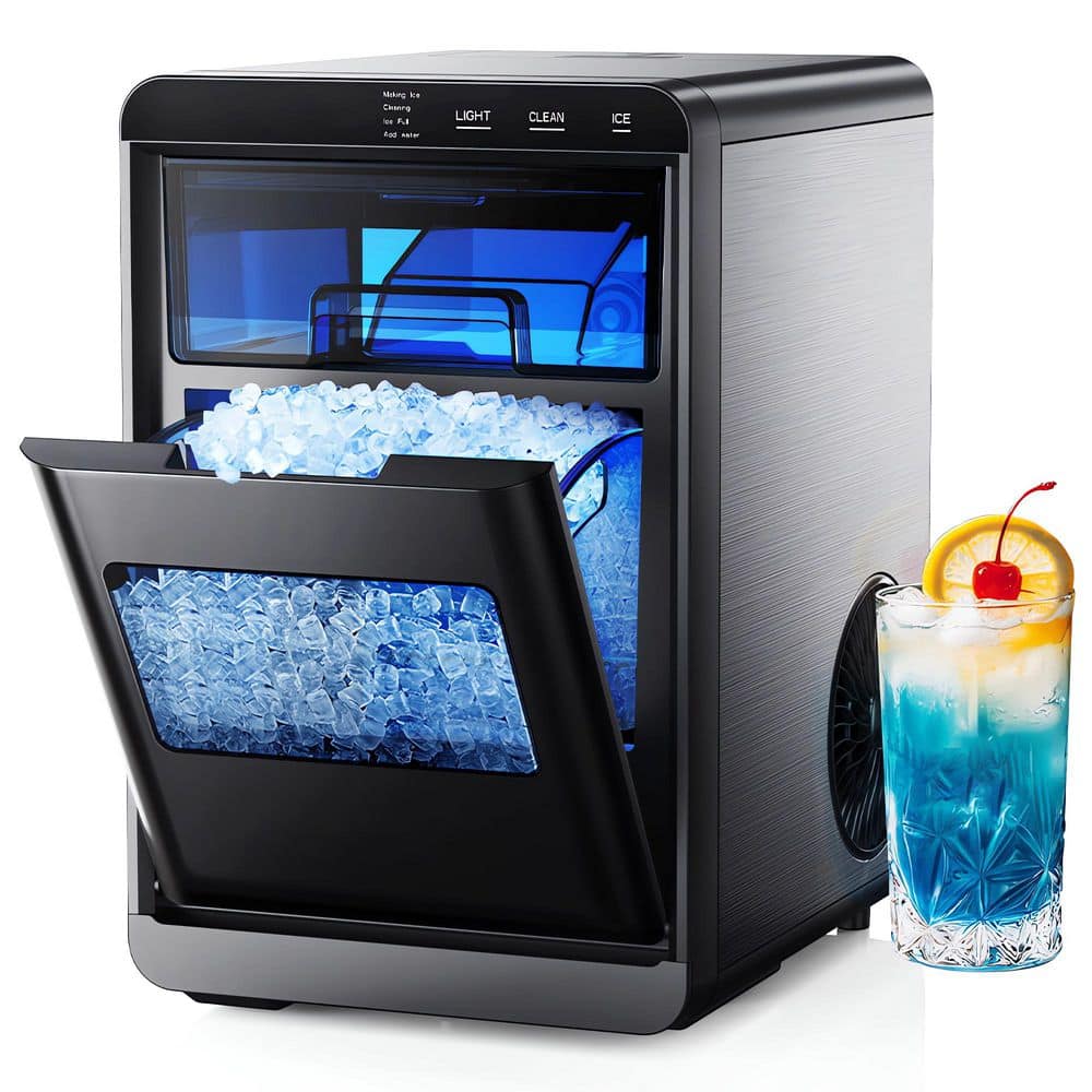 ICE CUBE ELECTAL INJECTION USオリジナル1LP 人気 SIMZLIFE 9 in. 26.5lb./24H Bullet Ice Countertop Portable