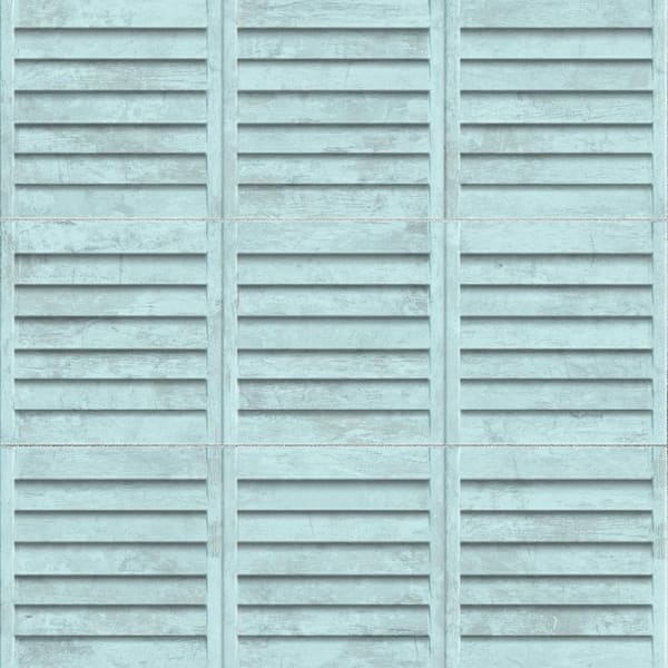 Habanera Decor Azul 11-7/8 in. x 35-1/2 in. Fluted Ceramic Wall Tile (14.75 sq. ft./Case)
