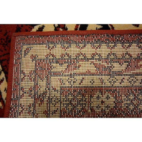 Unique Loom Taftan Oasis Terracotta 7' 0 x 10' 0 Area Rug 3128720