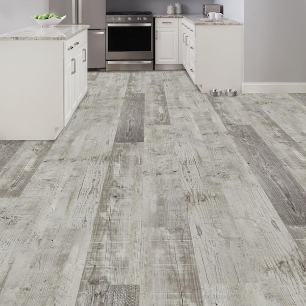 Alys Oak 22 MIL x 8.7 in. W x 72 in. L Click Lock Waterproof Luxury Vinyl Plank Flooring (26 sqft/case)