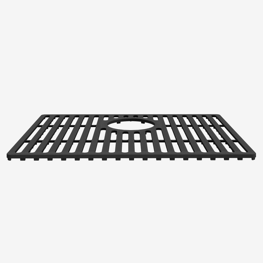 VIGO 19 in. Silicone Kitchen Sink Protective Bottom Grid For Single