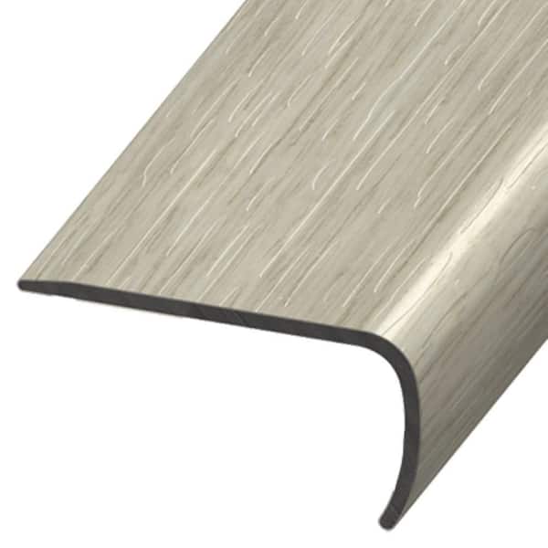 Deco Products VersaEdge Bahama Sand 1 in. Thick x 2 in. Wide x 94 in. Length Stair Nose Molding