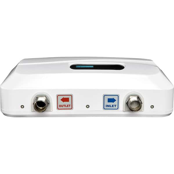 EcoSmart POU 6T Point-of-Use Temperature Controlled Tankless Electric Water  Heater 6.5 kW 240 V POU 6T - The Home Depot