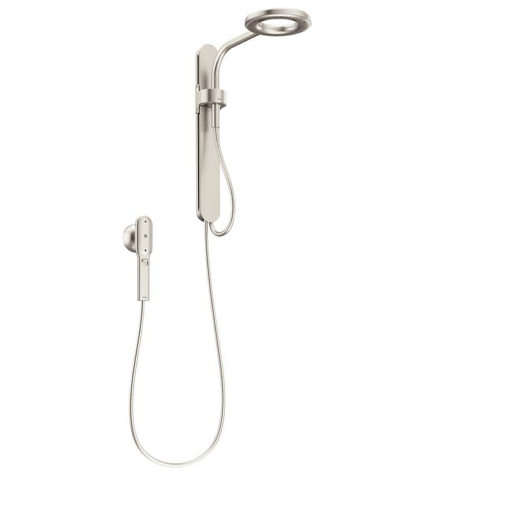 MOEN Spa Shower 1Spray 8 in. Dual Shower Head and Handheld Shower Head
