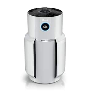 1400 sq ft. HEPA- True Never Change Air Purifier Max in White with Odor Neutralizer Technology