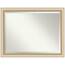 Amanti Art Elegant Brushed Honey 44.75 in. x 34.75 in. Bathroom Vanity ...