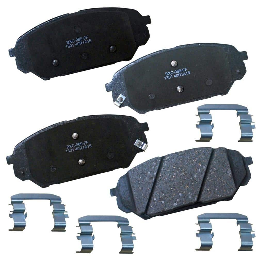 UPC 887243227650 product image for Disc Brake Pad Set 2008-2009 Toyota Sequoia | upcitemdb.com