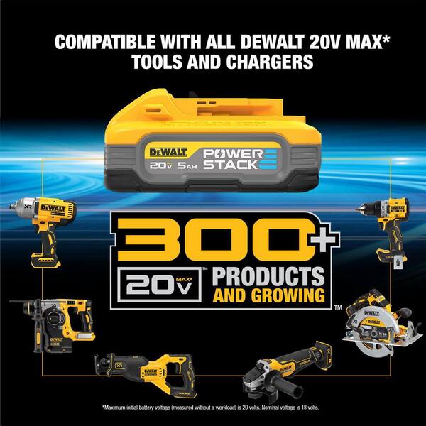 18 watt deals dewalt battery