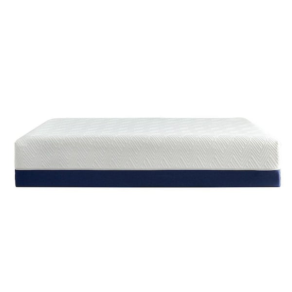 Full Medium Memory Foam 14 in. Bed-in-a-box Mattress