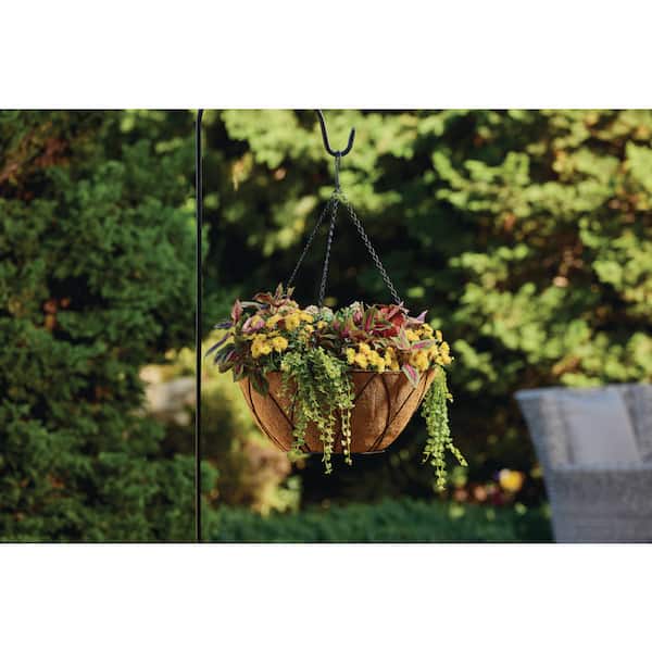 20 in. HydroSave Coconut Premium Hanging Planter Basket (20 in. D x 8.1 in. H)