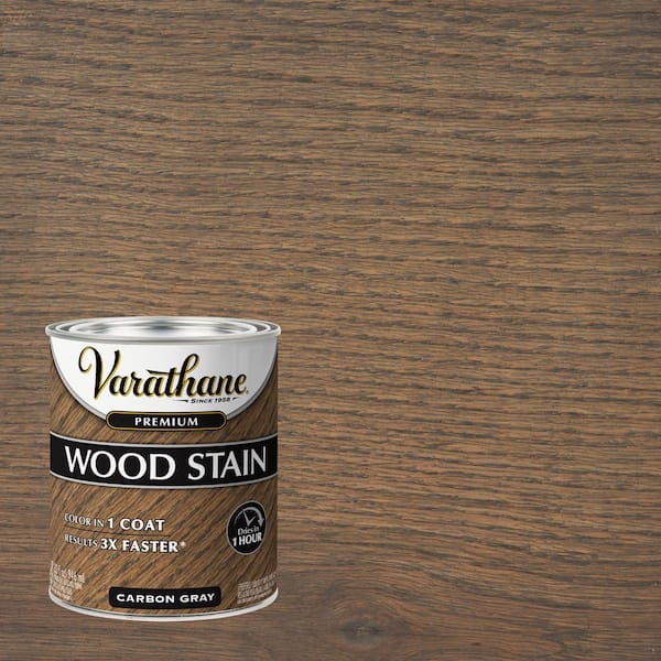 1 qt. Carbon Gray Premium Fast Dry Interior Wood Stain