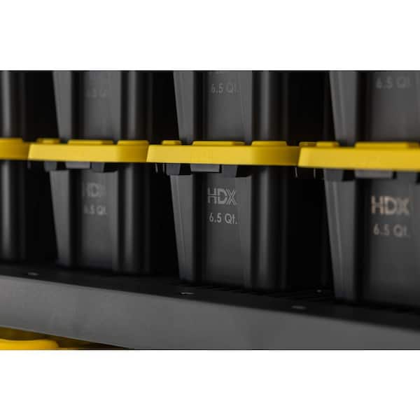 Have a question about HDX 6.5 qt. Tough Storage Tote in Black with