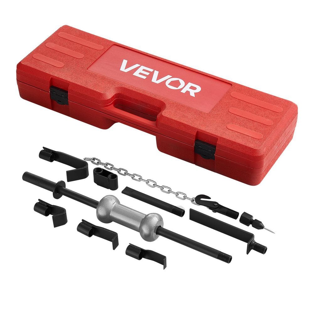 Dent Puller Kit, 10 lbs. 13-in-1 Slide Hammer, Auto Body & Truck Repair, With Case, Extension Rod & Non-Slip Handle price history on PriceWatchPro