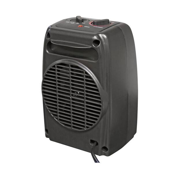 Comfort Zone 5120 BTU Ceramic Electric Furnace with Thermostat and