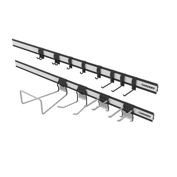 Reviews for Husky Garage Wall Track All Purpose Project Pack (14-Piece)