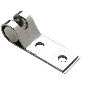 Seachoice 76001 Terminale A Occhio Interno Bianco 3/4'' – Confezione Da 2 Pezzi