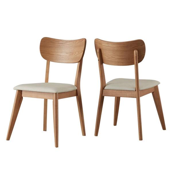 HomeSullivan Holbrook Chestnut Dining Chair (Set of 2)