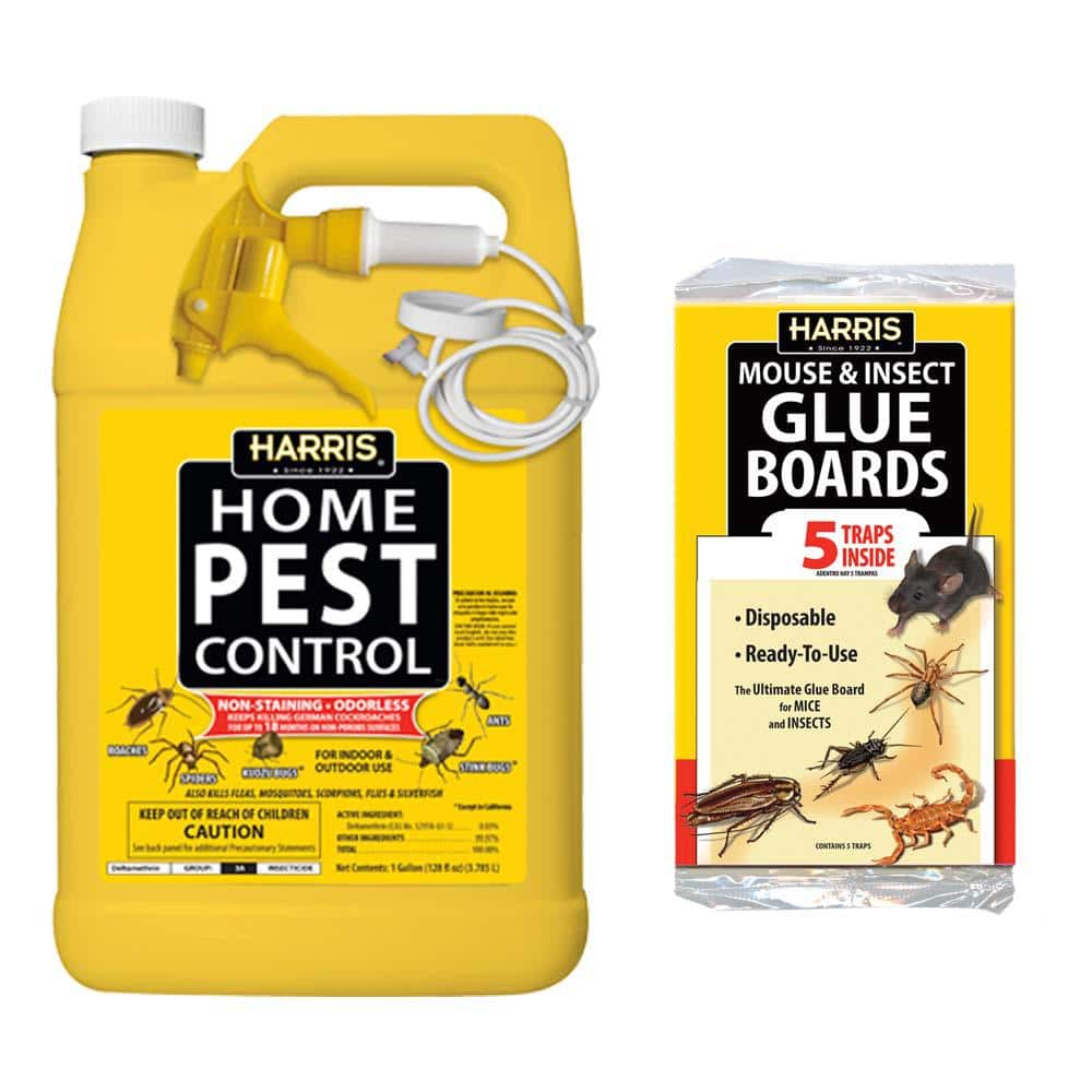 Harris Home Pest Control (128 fl. oz.) - PF Harris