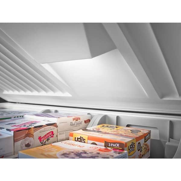 Whirlpool 21.7 cu. ft. Chest Freezer in White WZC5422DW - The Home