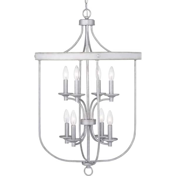 Gulliver 8-Light Galvanized Pendant