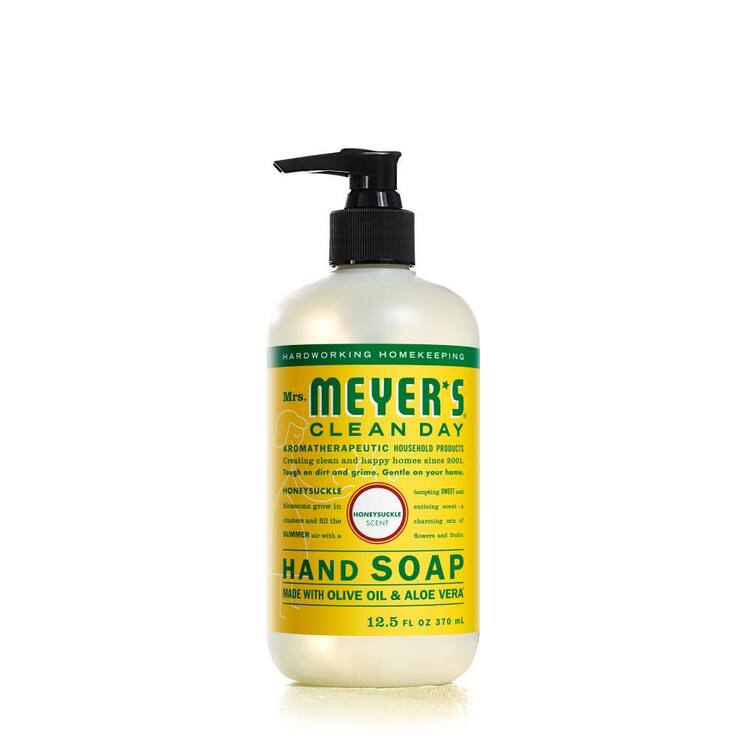 Mrs. Meyer's Clean Day 12.5 oz. Honeysuckle Liquid Hand Soap Home