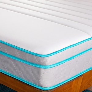 Twin Medium Gel Memory Foam Hybrid 10 in. Bed-in-a-Box Mattress