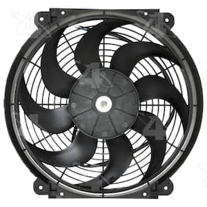 Auxiliary Engine Cooling Fan Assembly