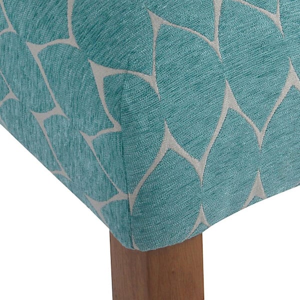 How to Reupholster Dining Chair Covers - The Turquoise Home