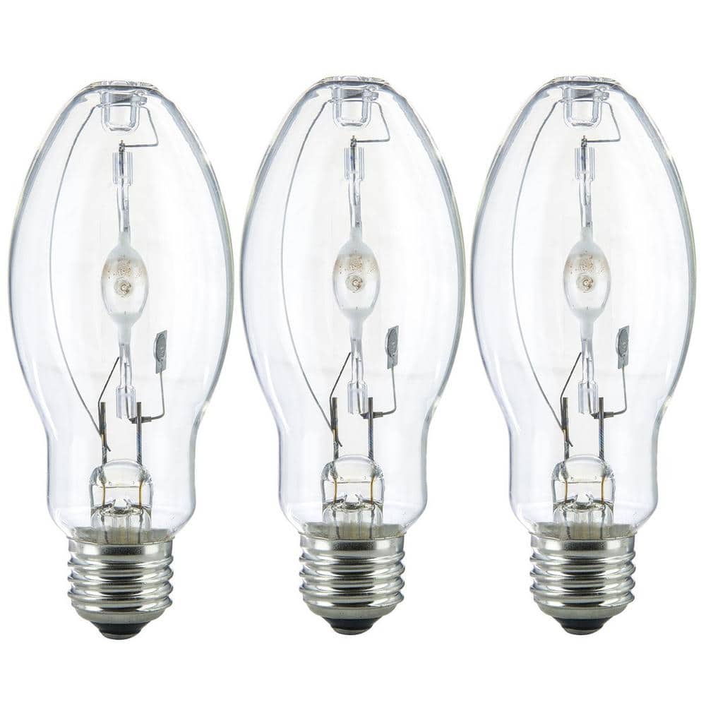 500-Watt ED17 Shape MH50/U/MED 50-Watt E26 Base Cool White (4000K) Metal Halide Bulb (3-Pack) price history on PriceWatchPro
