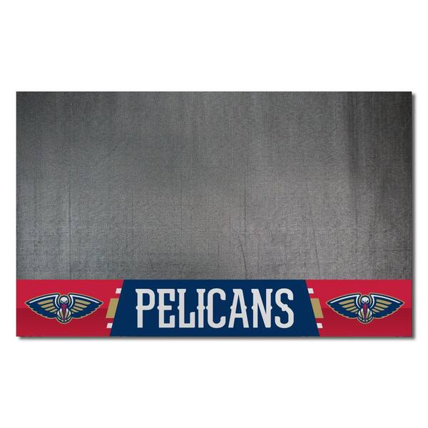 FANMATS New Orleans Hornets 26 in. x 42 in. Grill Mat