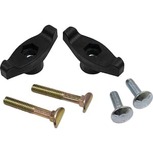 Handle Knob and Bolt Set For Universal Many Walk Behind Mowers with Foldable Handlebar Mowers