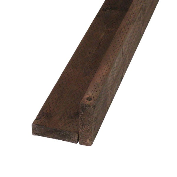 Unbranded Pressure-Treated Lumber DF Brown Stain (Common: 2 in. x 6 in. x 16 ft.; Actual: 1.5 in. x 5.5 in. x 192 in.)