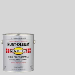 1 gal. High Performance Protective Enamel Gloss Aluminum Oil-Based Interior/Exterior Paint