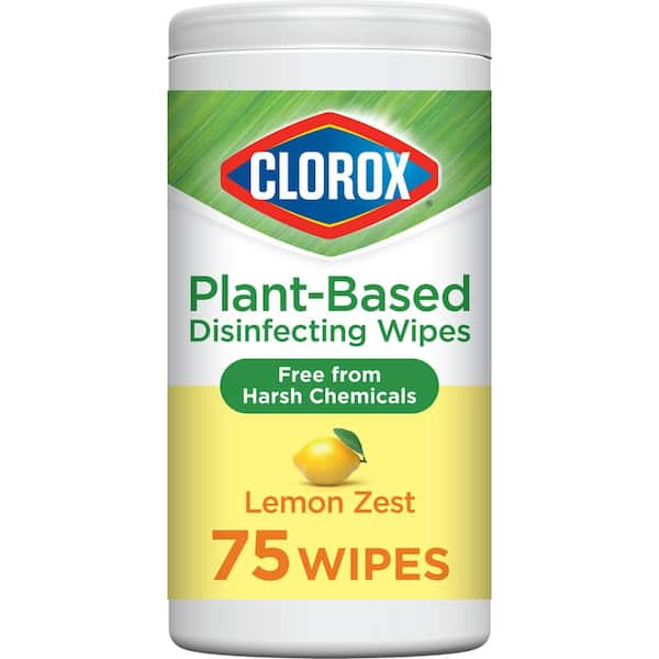 Clorox Crisp Lemon and Fresh Scent Disinfecting Wipes Value Pack, 225 ct -  Fred Meyer