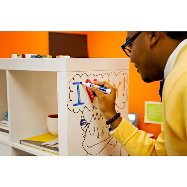 Try This: Paint A Wall With Dry Erase Paint - A Beautiful Mess