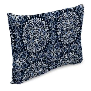 20 in. W x 14 in. H x 6 in. T Rectangular Outdoor Lumbar Pillow (2-Pack)