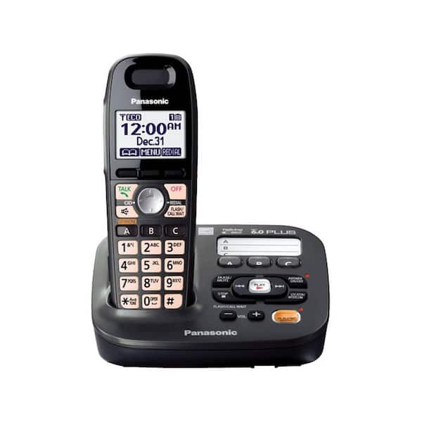 Panasonic DECT 6.0+ Cordless Phone with Amplified Sound and 1 Handset