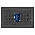 FANMATS MLB New York Mets Black 19 In. X 30 In. Vinyl Indoor/Outdoor ...