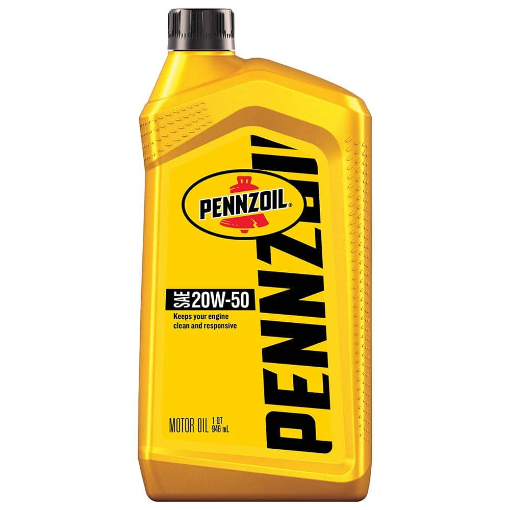 美品 PENNZOIL ショップ 業者 ヒストリックカー 鉱物油 モーターオイル ペンズオイル /1缶 20L 20w50 OIL MOTOR -  エンジンオイル - labelians.fr