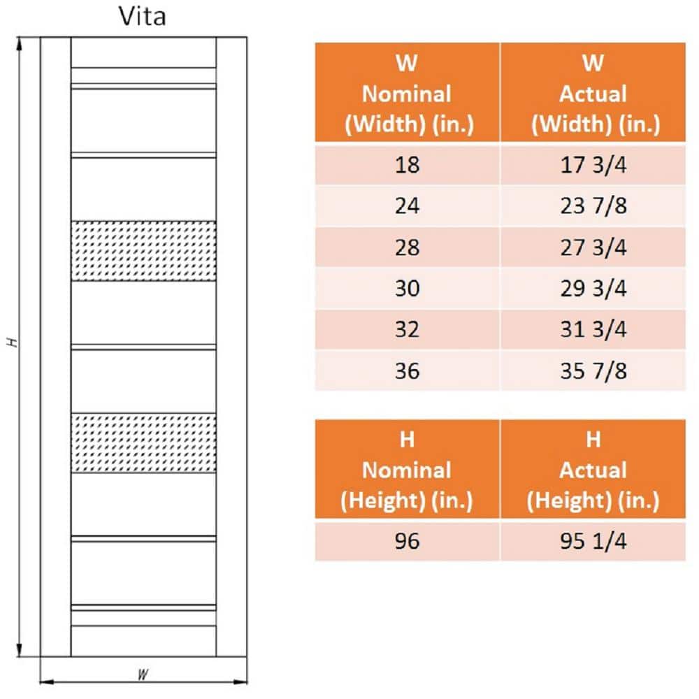 Shambor Right-Handed Frosted Glass Composite French Door