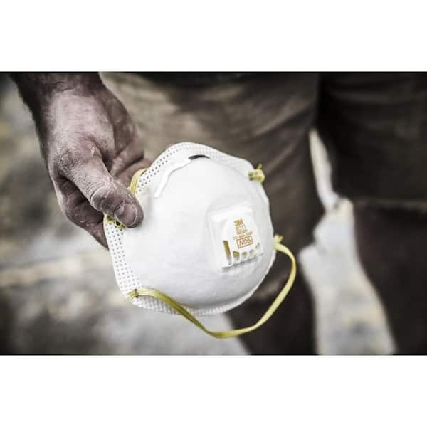 3M - 8511 N95 Paint Disposable Respirator with Cool Flow Valve (2-Pack)