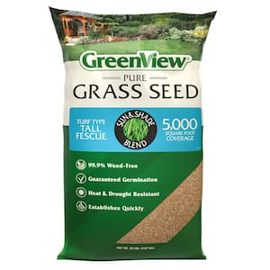 20 lbs. Fairway Formula Grass Seed Turf Type Tall Fescue Sun and Shade Blend