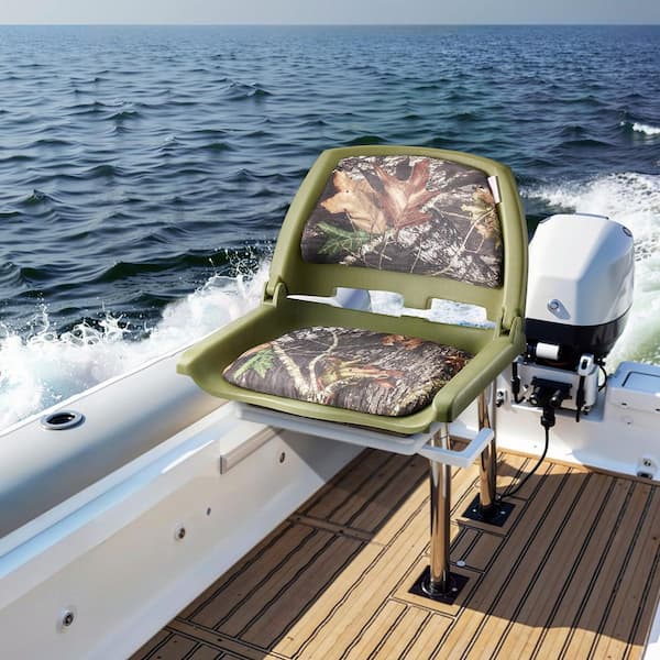 boat seat accessories bass fishing 4 PIECE COMPACT SEATS (SET OF 2) Seat height Leader Accessories Low Back Fishing