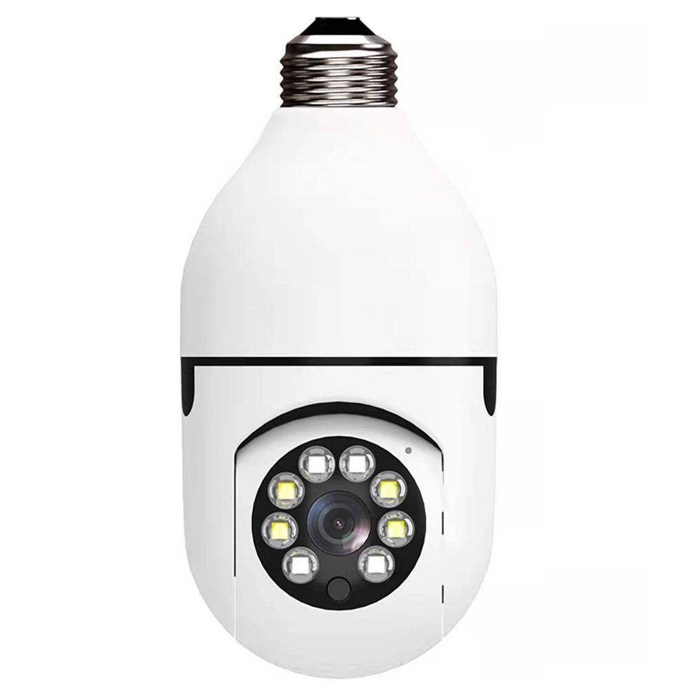 Reviews for Etokfoks 2MP WIFI Light Bulb Security Wireless Camera with