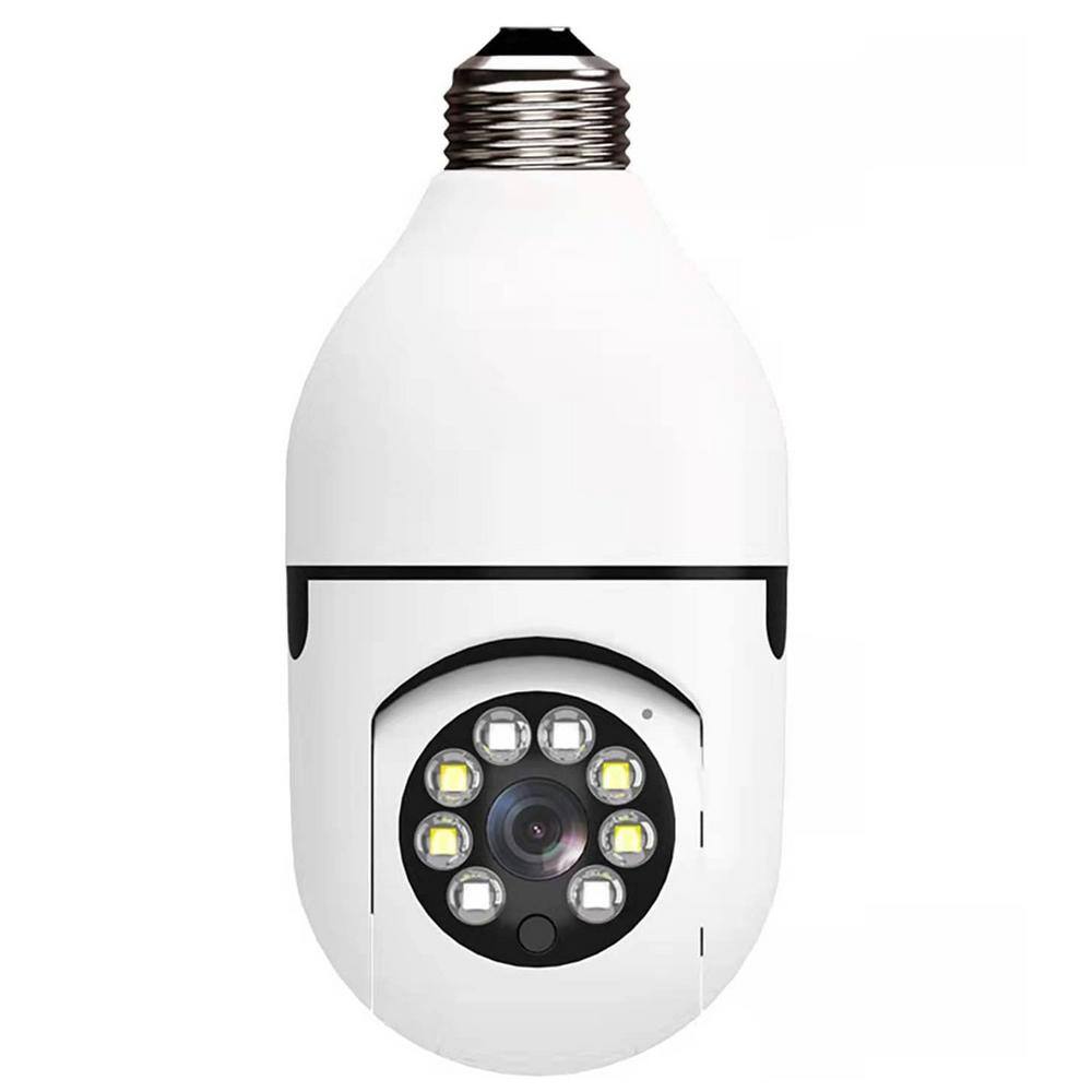  Jennov 3MP Light Bulb Security Camera Wireless