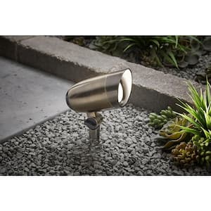 CE Low Voltage 12-Volt GunMetal Brass LED Spotlight with CCT Beam Angle, 5-Watt 350 Lumens